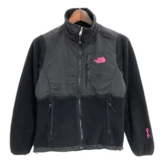 THE NORTH FACE ノースフェイス Denali デナリ フリースジャケット アウトドア ブラック (レディース S) 中古 古着 S6586