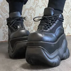 美品25.5cm☆デモニアの悪魔的可愛さを放つ逸品‼️オーバーサイズで盛れ‼️