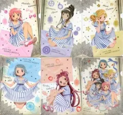 【中古】クリアファイル 全6種セット A4クリアファイル 「劇場版 魔法少女まどか☆マギカ [新編]叛逆の物語」 ローソンキャンペーン景品