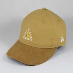 【ニューエラ正規品】ニューエラ NEW ERA® New Era® 帽子 キャップ 9THIRTY Duck Canvas ライトブロンズ ウィートコーデュロイバイザー | アウトドア(商品番号：14668973)