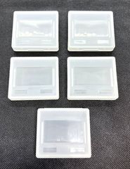 NGP(ネオジオポケット)用ソフトケース(５個セット)