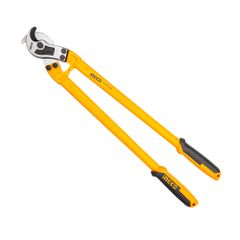 『人気商品』INGCO ケーブルカッター 全長61ＣＭ ワイヤーカッター かっさ ニッパー 電工 銅線 番線カッター モールカッター 鉄筋カッター HCCB0124