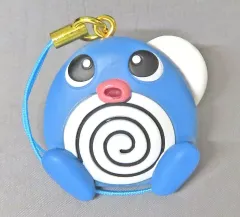 【中古】ストラップ ニョロモ 「ポケモン ぺたんこマスコット Type：みず2」