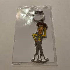 トイストーリーメタルキーホルダー　ウッディ