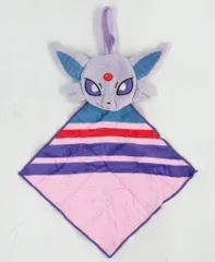 【中古】タオル・手ぬぐい エーフィ タオルinポーチ 「ポケットモンスター×ファミリーマート イーブイたちがファミマに大集合!」