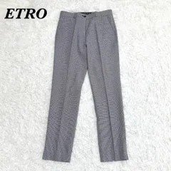 2026年最新】エトロ ETRO パンツの人気アイテム - メルカリ