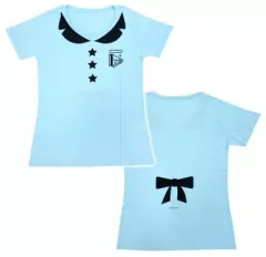 【中古】Tシャツ(男性アイドル) Trignal Tシャツ 水色 Mサイズ 「Trignalのキラキラ☆ビートRフェスタin東京 2014 Autumn」