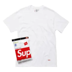 新品未使用正規品supreme ヘインズTシャツ単品売り　ホワイトorブラック