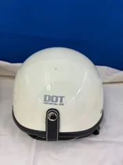 ショーティー ハーフヘルメット L ホワイト レトロ 未使用品 blowout-store_bornfree-w