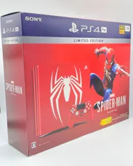 中古 PlayStation 4 Pro Marvels Spider-Man Limited Edition