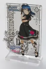【中古】アクリルスタンド・アクリルパネル [単品] 津島善子 アクリルスタンド 「ラブライブ!サンシャイン!! 津島善子 お祝いセット 浦の星女学院購買部 BIRTHDAYプレゼント」 同梱品