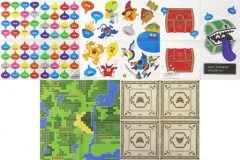 【中古】雑貨 全5種セット ペーパーナプキン 「ドラゴンクエスト ふくびき所スペシャル ～スライムたちとパーティーやろうぜ!!編～」 H賞