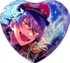 【中古】バッジ・ピンズ 大神晃牙 「とるパカ! あんさんぶるスターズ! ～ハート型缶バッジVol.6～ Ver.A」