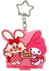 【中古】キーホルダー マイメロディ 「SWIMMER×サンリオキャラクターズ シークレットチャーム」