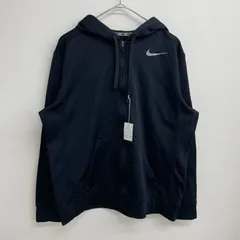 NIKE フルジップ パーカー ブラック 【メンズ】