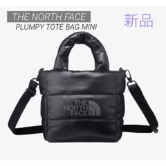 ノースフェイス  プランピートートバッグミニ ふわふわ  ショルダー PLUMPY