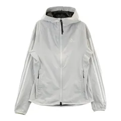 サイズ：M ADIDAS GOLF アディダスゴルフ  ジップジャケット  グレー系 [240101354557] ゴルフウェア レディース ストスト