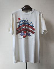 ■ 90s vintage ■ KGA SPORT ■ IHSAA STATE CHAMPIONSHIP girls golf プリントtシャツ ■ Made in MEXICO メキシコ製 ■ NNN1285