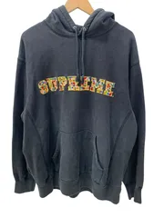 Supreme 宝石柄 フード付きパーカー シュプリーム SUPREME 18AW Jewels Hooded Sweatshirt プル