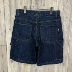 RULU JEANS ルール ジーンズ バギー ペインター ショート デニム