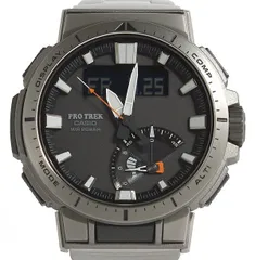 ★美品！CASIO カシオ PRO TREK プロトレック PRW-70YT-7JF Multifield Line タフソーラー メンズ★