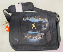 プーマ×ウサインボルト　メッセンジャーバッグ（15L）・ショルダーバッグ　PUMA×Usain Bolt Messenger Bags　4050796071797