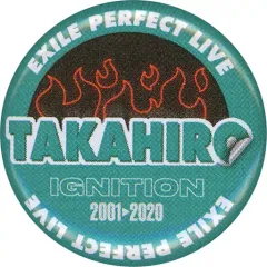 【中古】バッジ・ピンズ TAKAHIRO/ネーム 缶バッジ 「EXILE PERFECT LIVE 2001-2020」