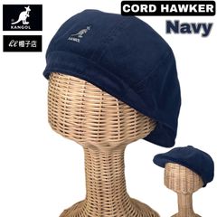 New☆ KANGOL コーデュロイハンチング Navy Lサイズ - ＨＬ帽子店