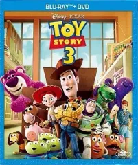 【中古】アニメBlu-ray Disc トイ・ストーリー3 ブルーレイ＆DVDセット