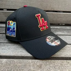 海外限定 Newera ニューエラ 9Forty Aフレーム LA Dodgers ドジャース キャップ 60th anniv  (940-111)