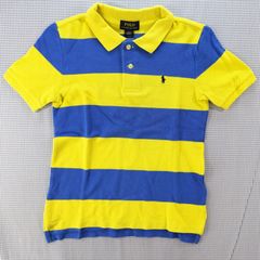 ポロラルフローレン Polo Ralph Lauren ポロシャツ 半袖 130cm 子供服 中古