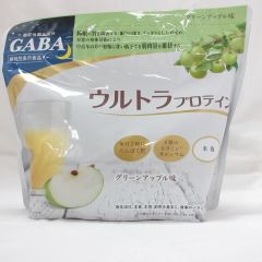 カーブス ウルトラプロテイン グリーンアップル味 438g プロテイン 機能性表示食品 ( 0501-T2 )