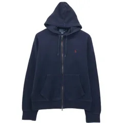 古着 ラルフローレン Ralph Lauren POLO by Ralph Lauren スウェットフルジップパーカー メンズM相当/eaa578003