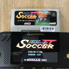 【動作確認済】スーパーフォーメーションサッカー2 SHVC-2S[SFC/SNES]/AI-01252029-5