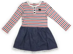 【ダブルＢ/DoubleB】ワンピース 130サイズ 女の子【子供服・ベビー服】（1925302）