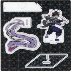 鬼滅の刃 ポップアップアクリルマスコット 冨岡義勇 胡蝶しのぶ - メルカリ