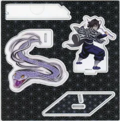 【中古】アクリルスタンド・アクリルパネル 伊黒小芭内 ポップアップアクリルスタンド 「鬼滅の刃」 C104グッズ