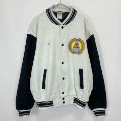 【古着】フルーツオブザルーム LET'S GO CRUISIN' スタジャン