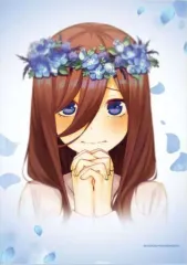 【中古】タペストリー 中野三玖(ED ver.) B3タペストリー 「五等分の花嫁∬」