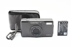 CONTAX コンタックス T VS DIGITAL Carl Zeiss カールツァイス ブラック コンパクトデジタルカメラ #326