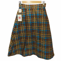 ダブルスタンダードクロージング DOUBLE STANDARD CLOTHING チェックフレアスカート レディース 表記無 のサムネイル