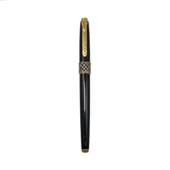 ☆EM0144 BURBERRY ワンポイント ノバチェック ボールペンのサムネイル