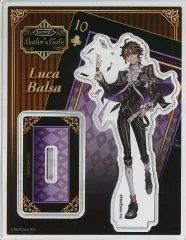 【中古】アクリルスタンド・アクリルパネル 囚人(ルカ・バルサー) 等身アクリルスタンド(サバイバー) 「Identity V 第五人格 常設カフェ(BUTLER’S CAFE) in SWEETS PARADISE 第5弾」