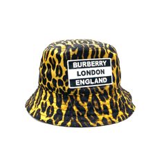 BURBERRY レオパード バケットハット Sサイズ - メルカリ