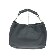 SAZABY サザビー ワンショルダーバッグ/エートート  レザー/タッセルチャーム    ブラック レディース / 240001163043