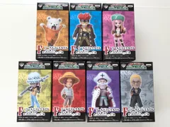 ワンピース 一番くじ ー新時代幕開け編ー スペシャルエディション F賞 ワールドコレクタブルフィギュア コンプセット(全7種)【G5040-007】077