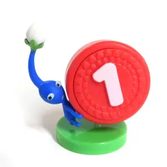 【中古】食玩 トレーディングフィギュア 1.青ピクミン+ペレット 「チョコエッグ ピクミン」