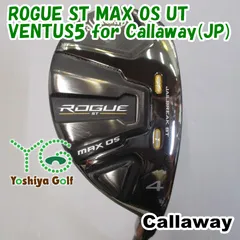 Callaway Rogue ST MAX 4番ユーティリティ Amazon | キャロウェイ(Callaway) 右用 ユーティリティ ROGUE ST