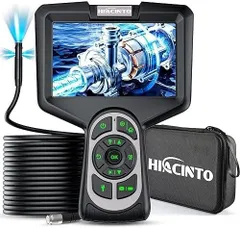 Hiacinto 20M着脱式ファイバースコープ デジタル内視鏡 HD 1080P 三つレンズ 検査カメラ 工業用内視鏡 5.0インチのサムネイル