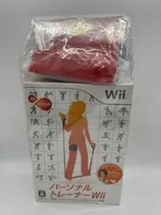 【Wiiゲームソフト】パーソナルトレーナーWii